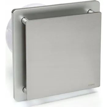 Domácí ventilátor Koupelnový ventilátor Sterr průměr 150 Standard BFS150-S stříbrný