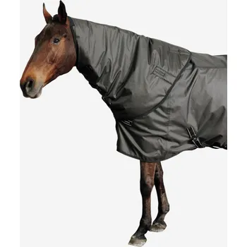Deka pro koně FOUGANZA Krční díl Allweather 200 FS ČERNÁ