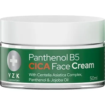 Pleťový krém VZK Cica Pantenol krém na obličej, 50 ml