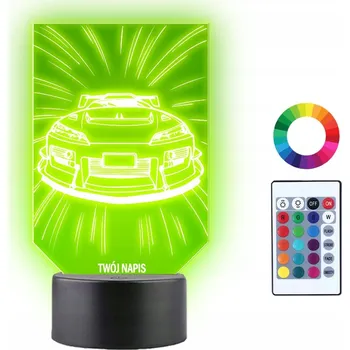 Lampička Plexido vícebarevná Noční lampa