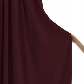 Závěs Zatemňovací závěsy s kroužky 280x280 ČERVENÉ BLACKOUT Na Míru