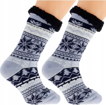 Pánské ponožky Cambell Ponožky Teplé zimní Ponožky vícebarevné velikosti 41-46