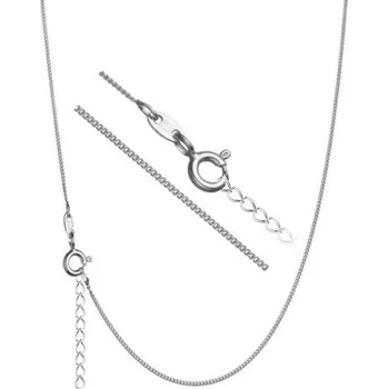 Řetízek Šperky4U Stříbrný řetízek "pancer", tl. 1 mm - NB-7051-45