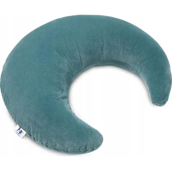 Polštář Polštář polštářek ve tvaru měsíce z velvetu