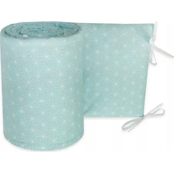 Prostěradlo Mantinel do postýlky Ankras 210 cm x 30 cm