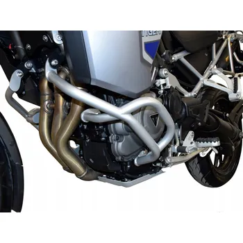 Rám pro motocykl Padací rámy spodní HEED pro Triumph Tiger 1200 GT Explorer (2022-2023) - stříbrné
