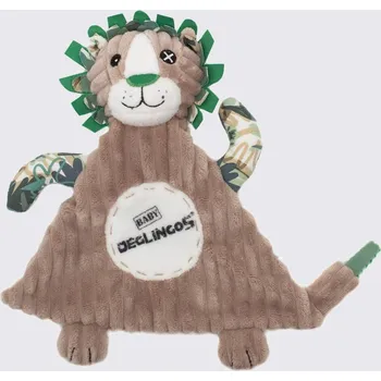 plyšák Jélékros Plyšový Mazlíček Přítulníček lvíček 28cm Les Deglingos