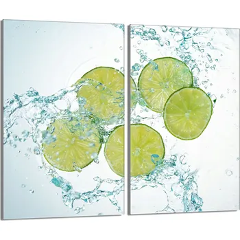 Kuchyňské prkénko Krájecí deska TMK ArtDeko sklo 2 ks