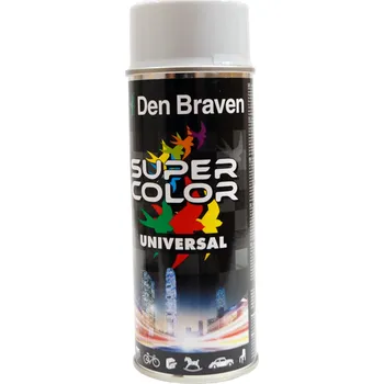 Barva ve spreji BARVA LAK VE SPREJI UNIVERZÁLNÍ SVĚTLE ŠEDÁ 400ML