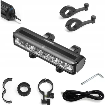 Cyklosvítilna Přední LED světlo na kolo Extra Silná USB-C