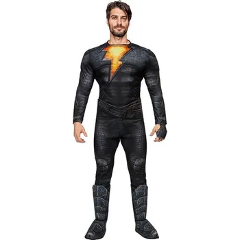Karnevalový kostým Funiglobal - Kostým Black Adam pro dospělé - DC Comics - S