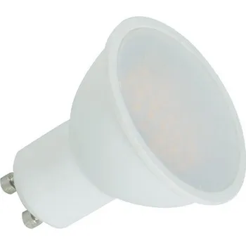 Žárovka ŽÁROVKA BÍLÁ NEUTRÁLNÍ LED SMD 8W GU10 230V 700lm