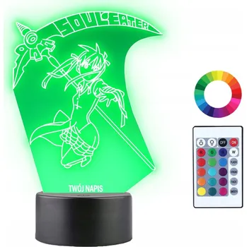 Lampička Plexido vícebarevná Noční lampa