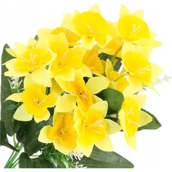 umělá květina Umělé Květiny Narcisy Kytice Květin Narcis Narcis Větvičky Na Dekoraci