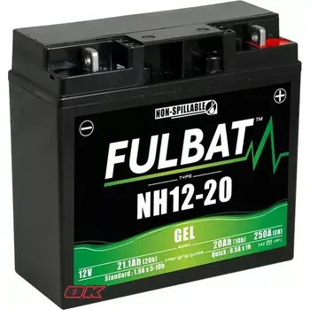 Auto-moto baterie Baterie FULBAT NH12-20 GEL - BMW R 1150 GS, 1150ccm - 99-04