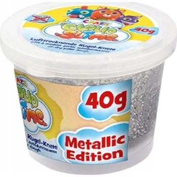 modelína a plastelína Kuličky Craze Cloud Slime Metallic Edition zlaté 40 g