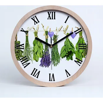 Hodiny Nástěnné hodiny Tulup vícebarevné 30 cm