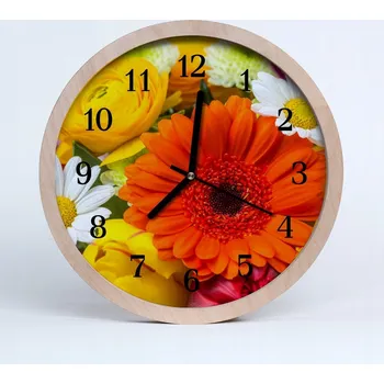 Hodiny Nástěnné hodiny Tulup vícebarevné 30 cm