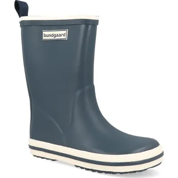 Chlapecká obuv Barefoot dětské gumáky Bundgaard - Charly High blue modré Velikost: 31