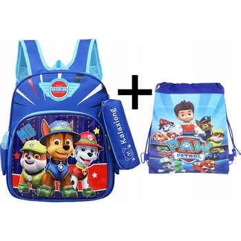 Školní batoh Školní batoh vícekomorový Tlapková patrola Jelly Pens vícebarevný