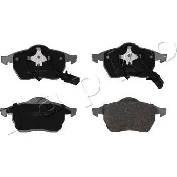 Brzdová destička Sada brzdových destiček, kotoučová brzda JAPKO 500004