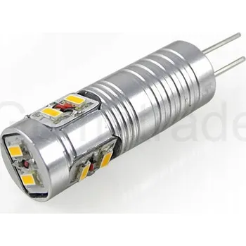 Žárovka LED žárovka G4 2W studená bílá 8x 3014 SMD mengs