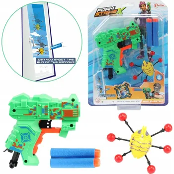 Dětská zbraň Pistole Toi-Toys Foam Strike X TT32742A