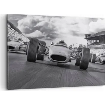 Obraz Foto obraz na plátně 100x70 Formule 1 do obýváku, ložnice na zeď, velký