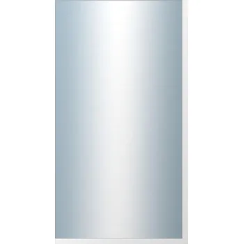 Zrcadlo DANTIK - Zrcadlo v rámu 50x90 | FC bílá vysoká