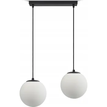 Závěsné Stropní Svítidlo Lustr Full Globe Glass 561-BZ2 G9 Bílé koule LED