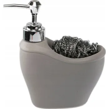 Dávkovač mýdla Ruční dávkovač mýdla na desku AFFEK 200 ml bílý