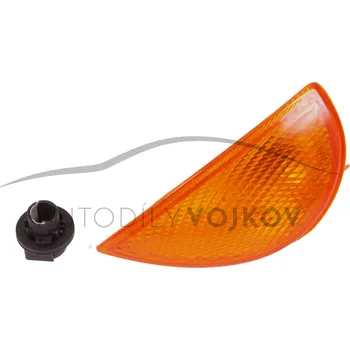 Směrový světlomet Blikač přední levý L oranžový -11/00 Fiat Seicento