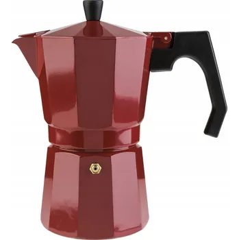 Kávovar Ernesto německá HLINÍKOVÁ KÁVOVARKA NA ESPRESSO pro 9 ŠÁLKŮ