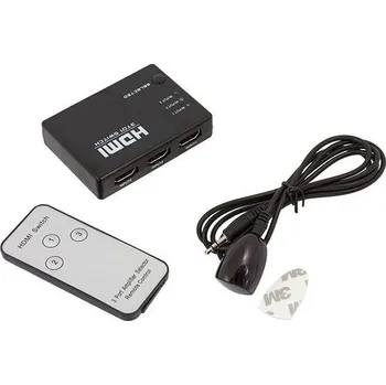 Hi-Fi komponenty Rozbočovač HD28A černý