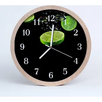 Hodiny Nástěnné hodiny Tulup vícebarevné 20 cm