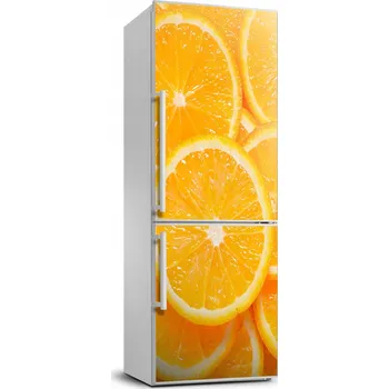 Fototapeta Samolepka na ledničku Plátky pomeranče na míru
