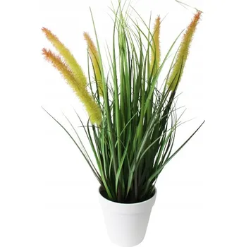 umělá květina Tráva rostlina fejka V46 Decodomi