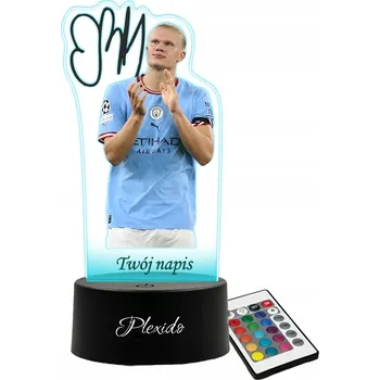 Lampička Noční lampa Plexido vícebarevná