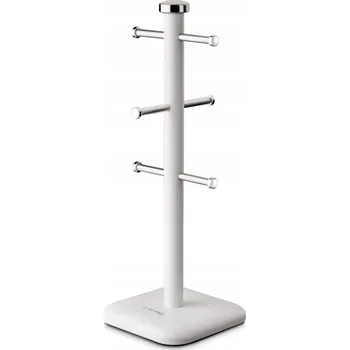 Stojan na hrnky Starke Pro Grava bílý 15x41,5 cm