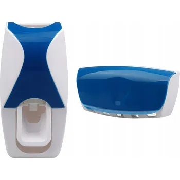 Dávkovač mýdla Verk 15622 Dávkovač zubní pasty modrý