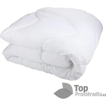 přikrývka Zimní prošívaná přikrývka LUX WINTER 220x200 Bílá