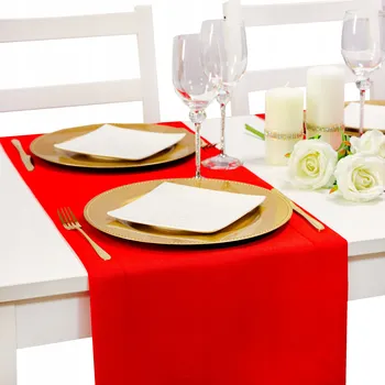 Obraz Běžec odstíny červené 180 x 40 cm