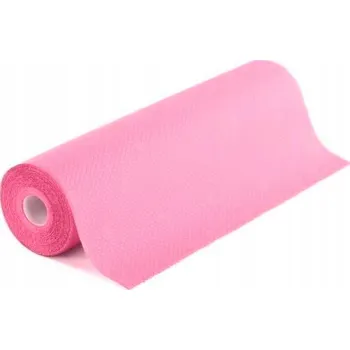 Utěrka Hygienická podložka v roli Weber & Weber 70x50 cm růžová 100 ks celulóza