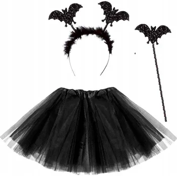 Karnevalový kostým Kostým Netopýr pro děti, univerzální velikost