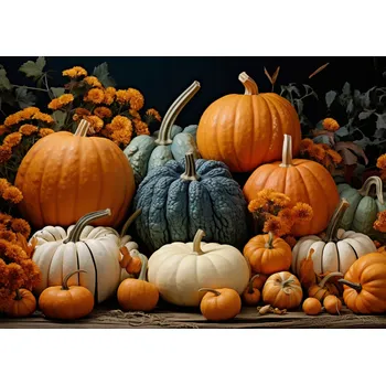 Plakát Plakát Podzimní Úroda bez rámu 42 x 29,7 cm