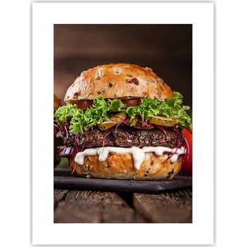 Obraz Obraz plakát do obýváku ložnice 30x40 gastronomie na zeď bez rámu