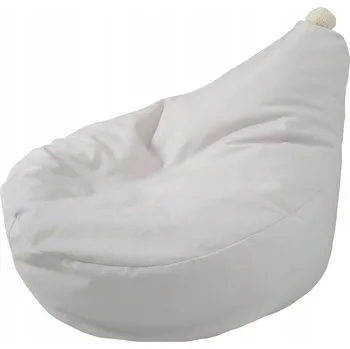 Taburet Taburet vak pro děti Krémová - Velurová látka