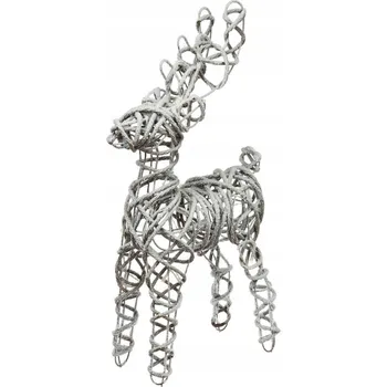 Obraz SVÍTÍCÍ SOB dekorace LED světlo 50 cm