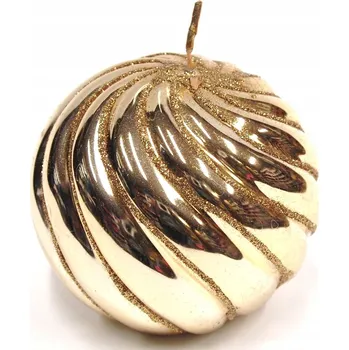 Svíčka Dekorativní parafínová svíčka Świat Świec 1 ks