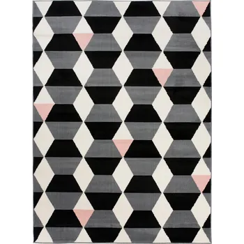 Koberec KOBEREC Pastello 160x225 Geometrický Pastelový v79b
